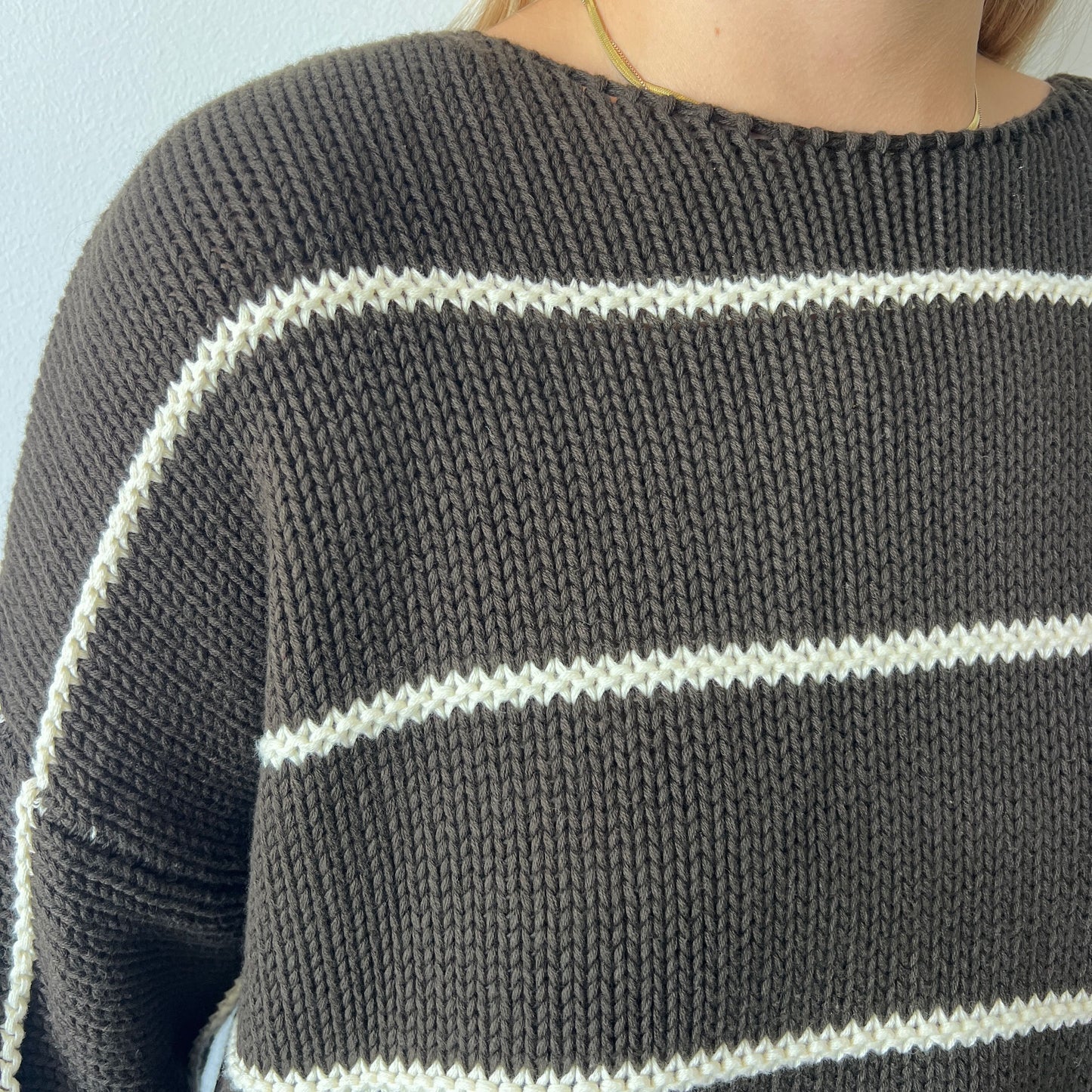 Jasmine Stripe Knit