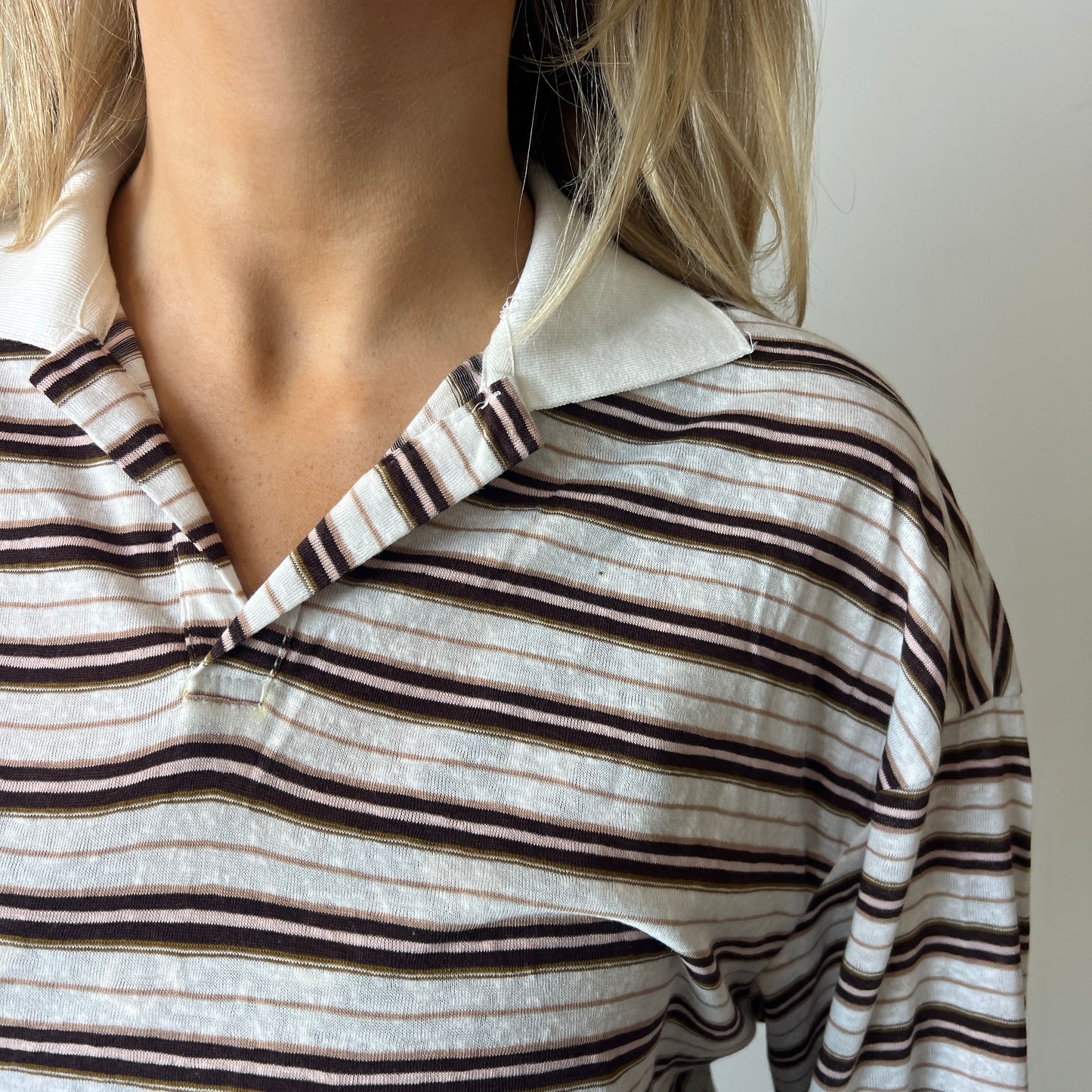 Romie Stripe Polo Shirt
