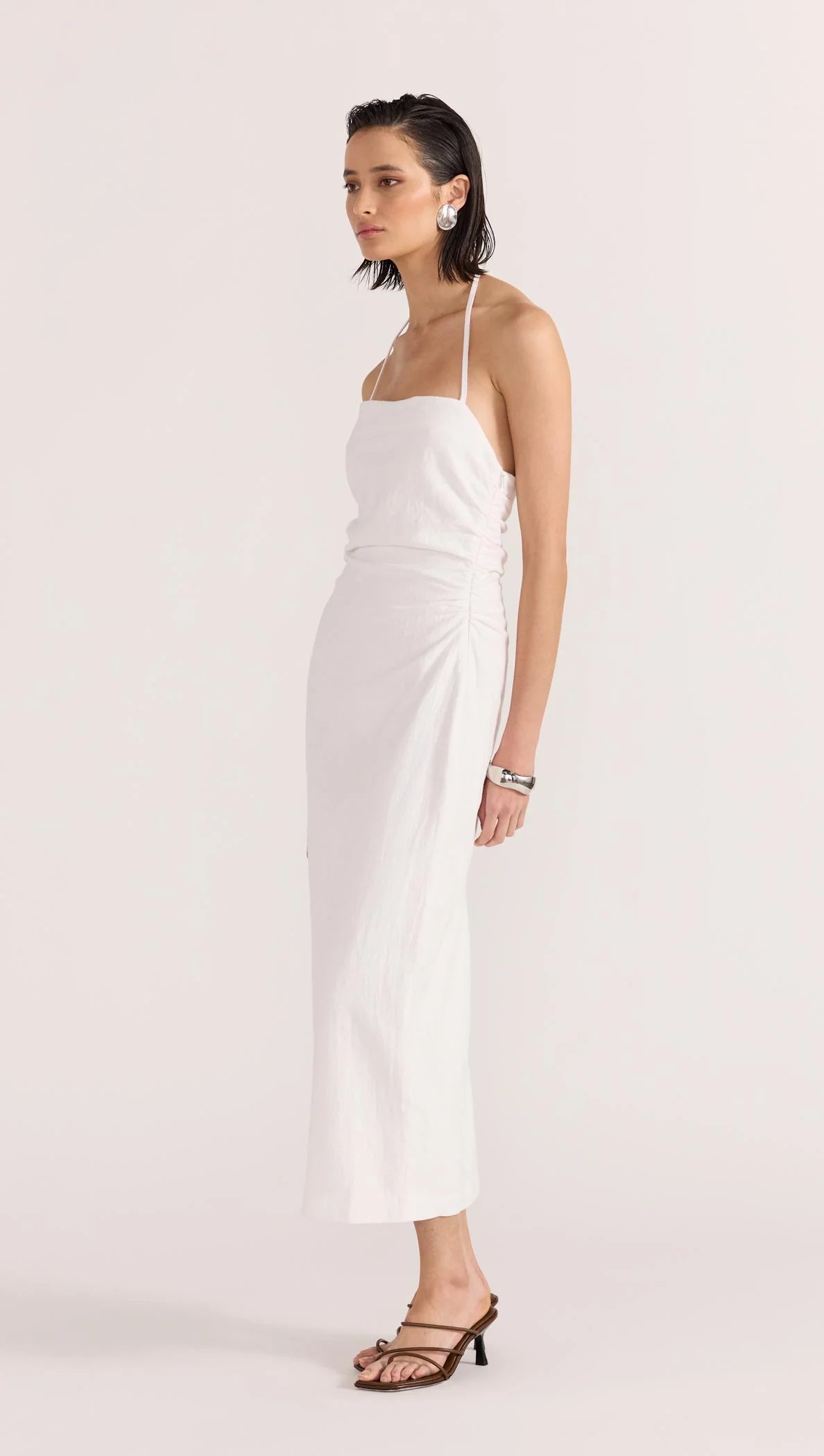 Athena Halter Midi Dress