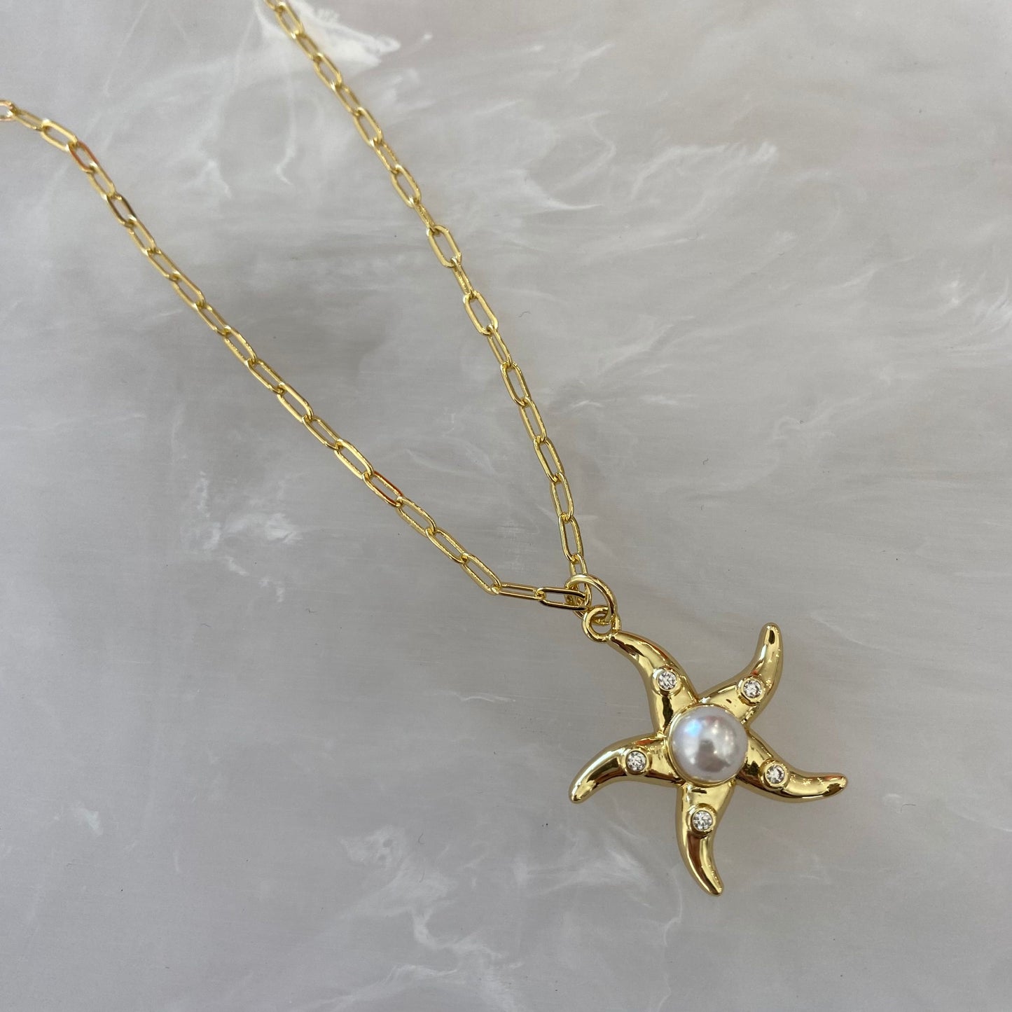 Valerie Necklace - Gold