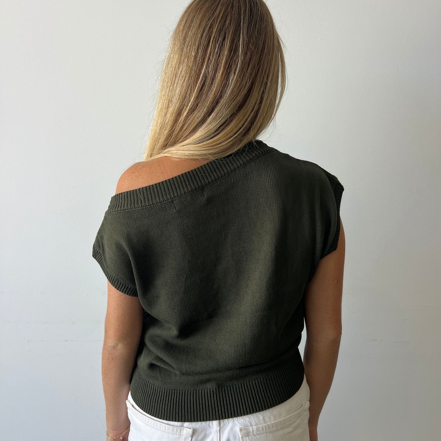 Oasis Off Shoulder Knit