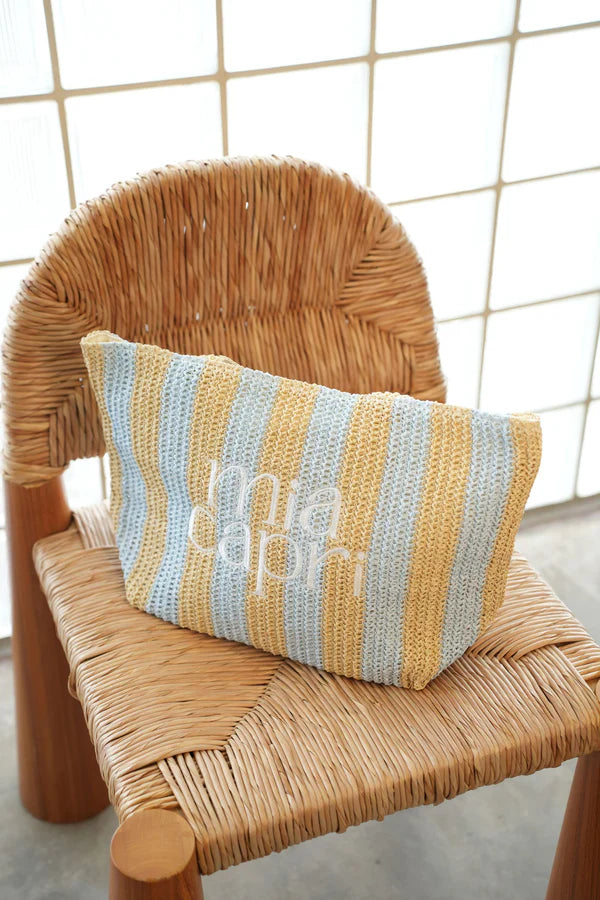 Vacay Tote - Pale Blue