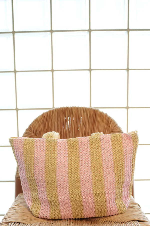 Vacay Tote - Pale Pink