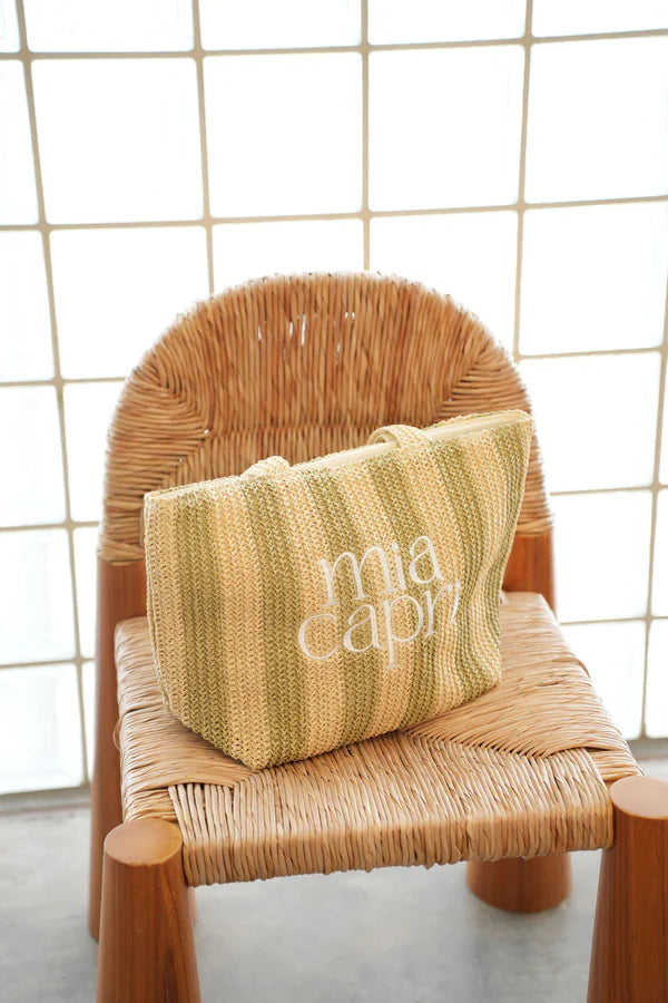 Vacay Tote - Sage Green