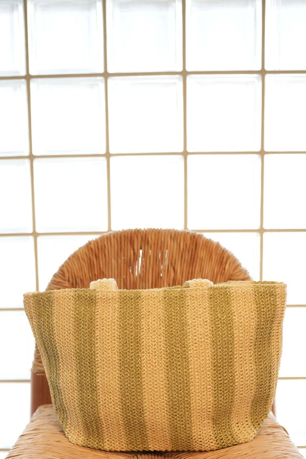 Vacay Tote - Sage Green