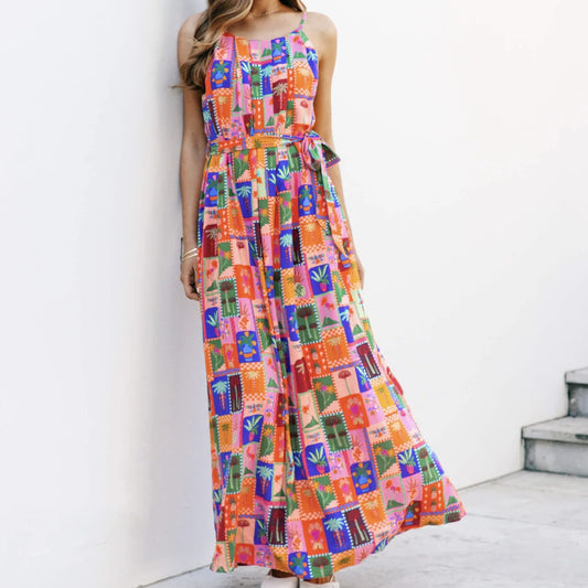 Navada Maxi Dress