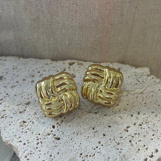 Cush Earrings - Gold