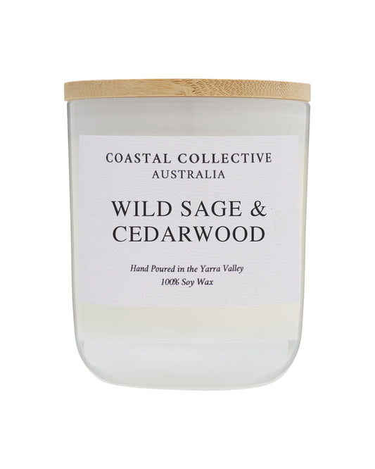 Candle 42hr - Wild Sage & Cedarwood