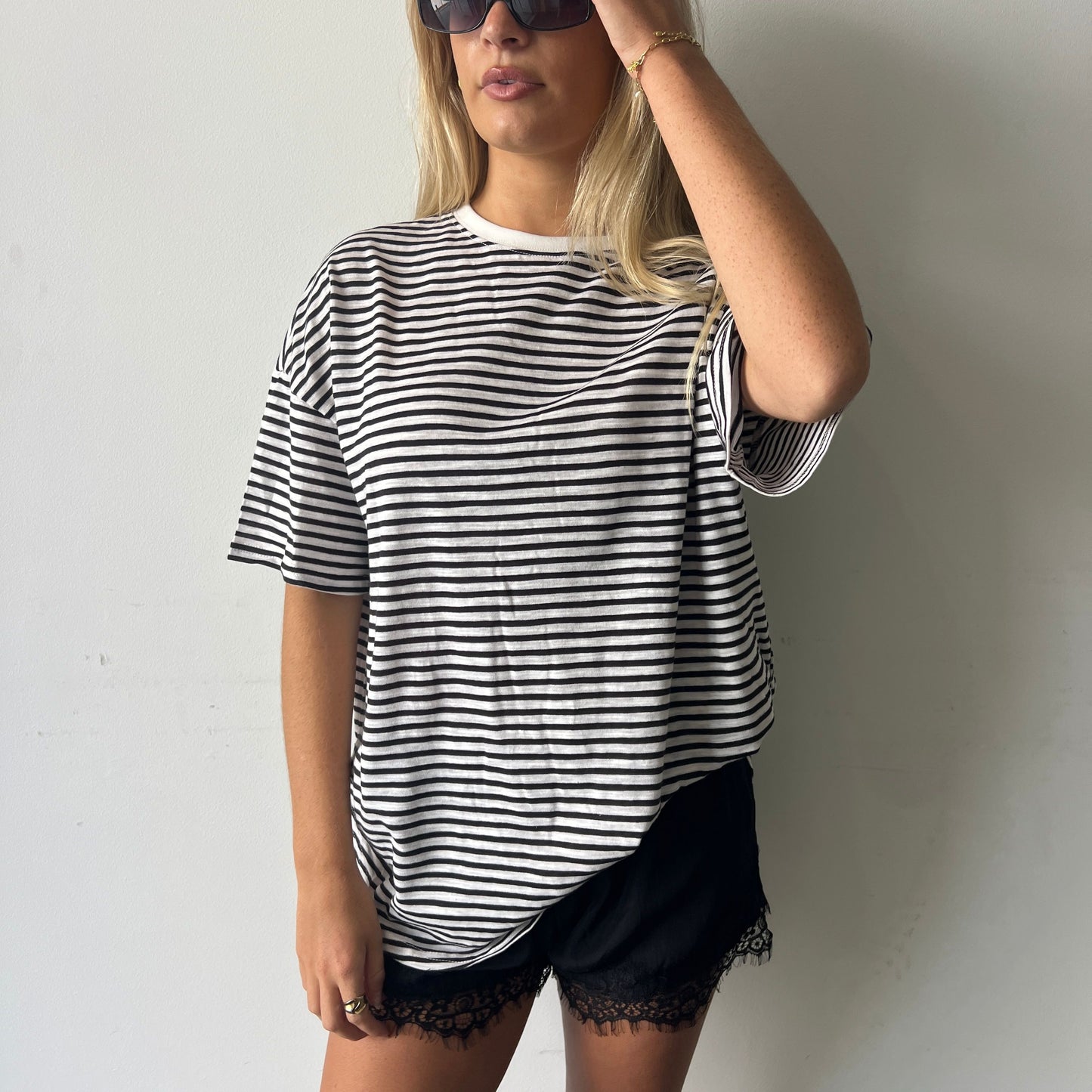 Lauren Stripe Tee