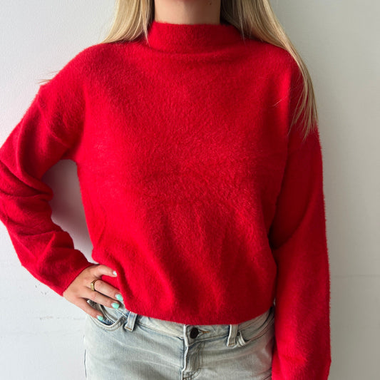 Capri Sweater - Red