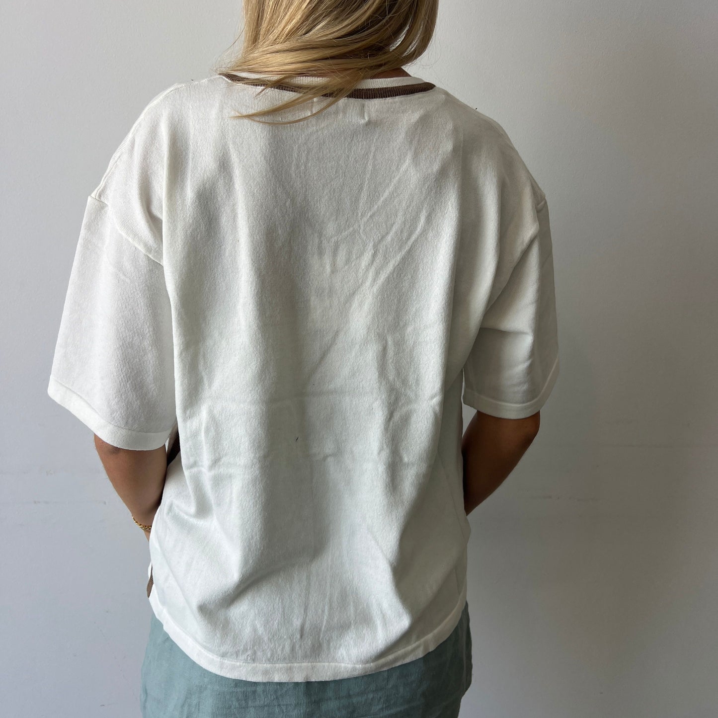 Street Mode Knitted Tee