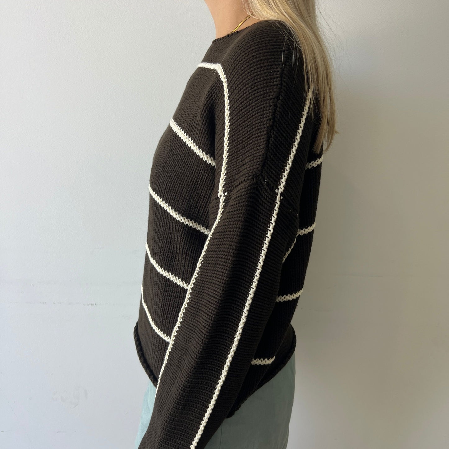 Jasmine Stripe Knit