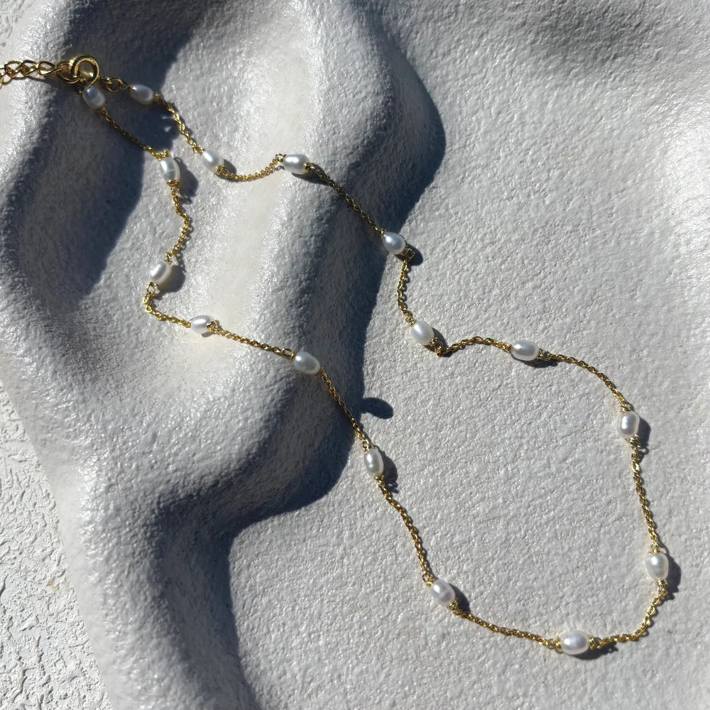 Alexis Necklace Gold