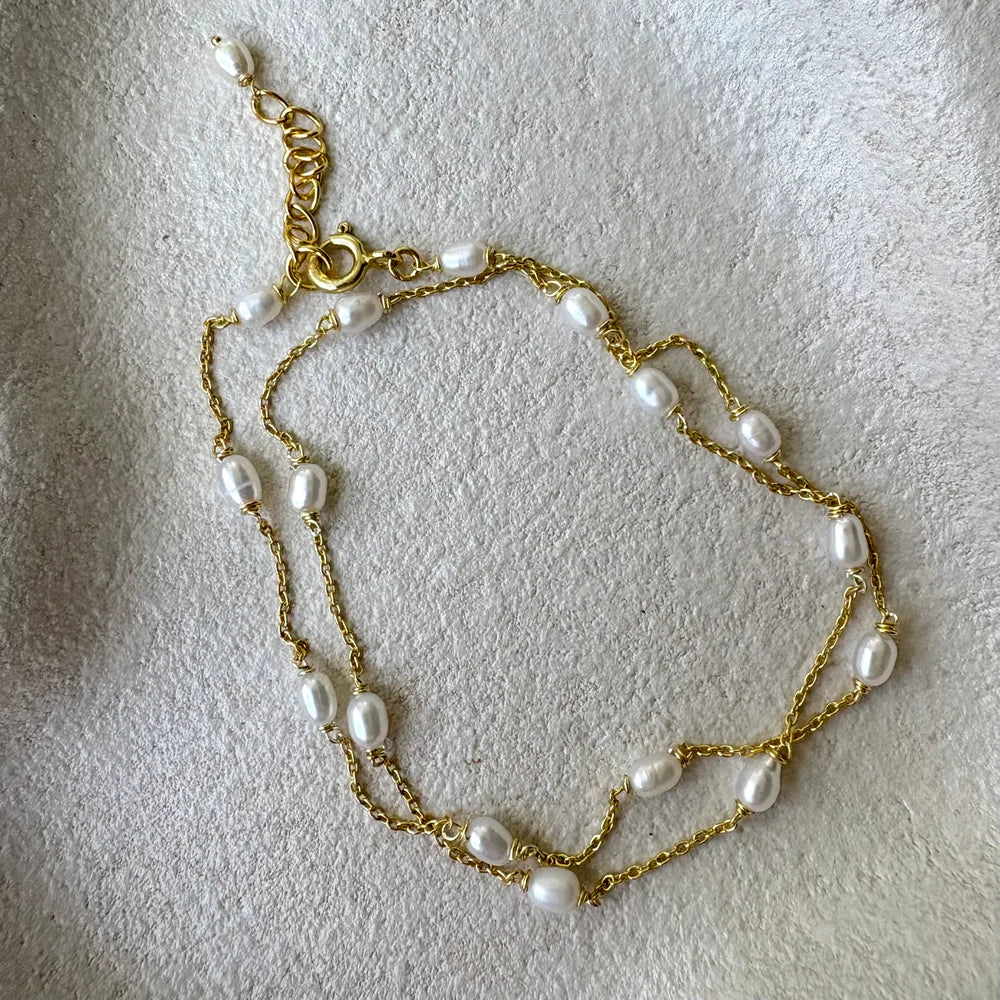 Alexis Necklace Gold