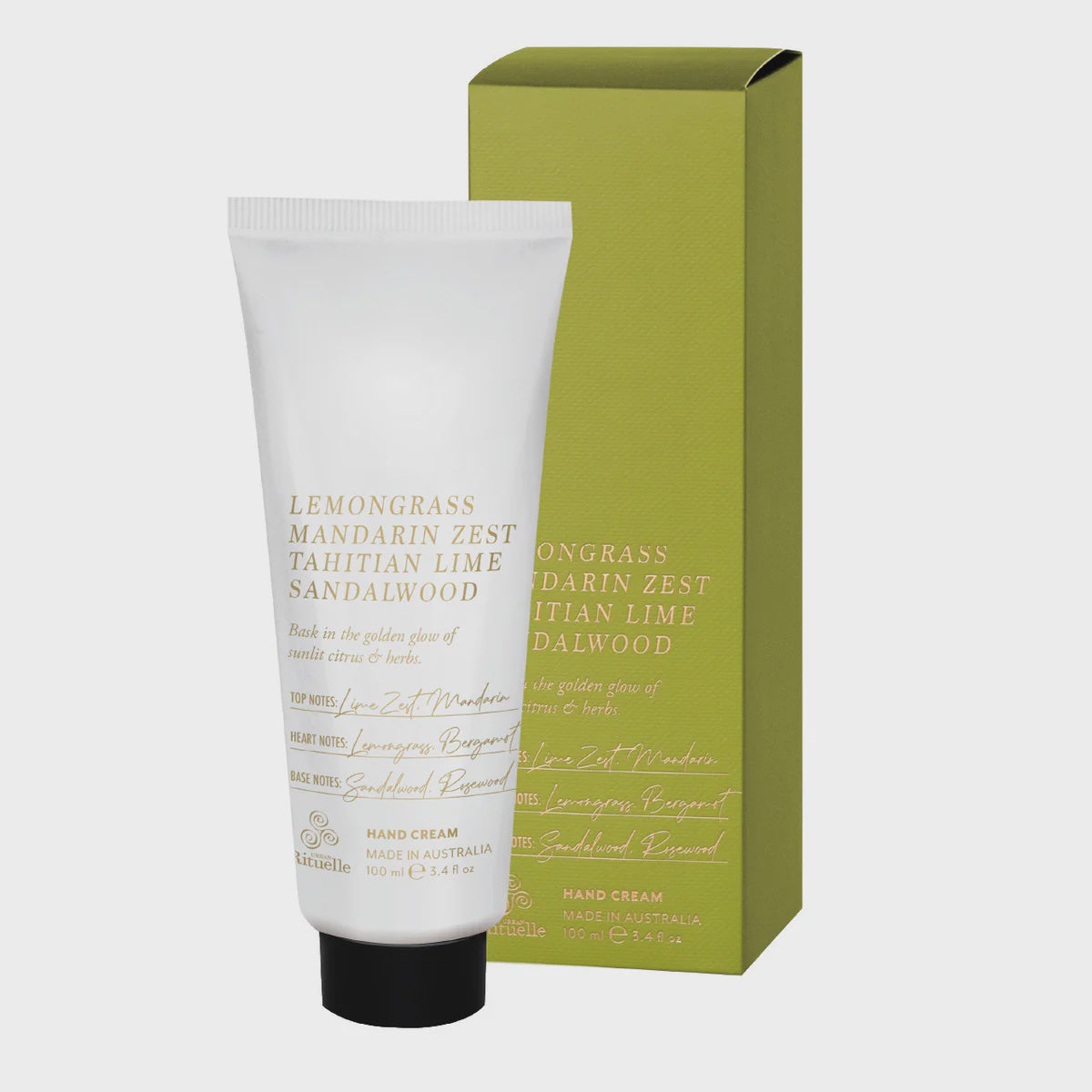 Lemongrass Hand Cream - 100ml