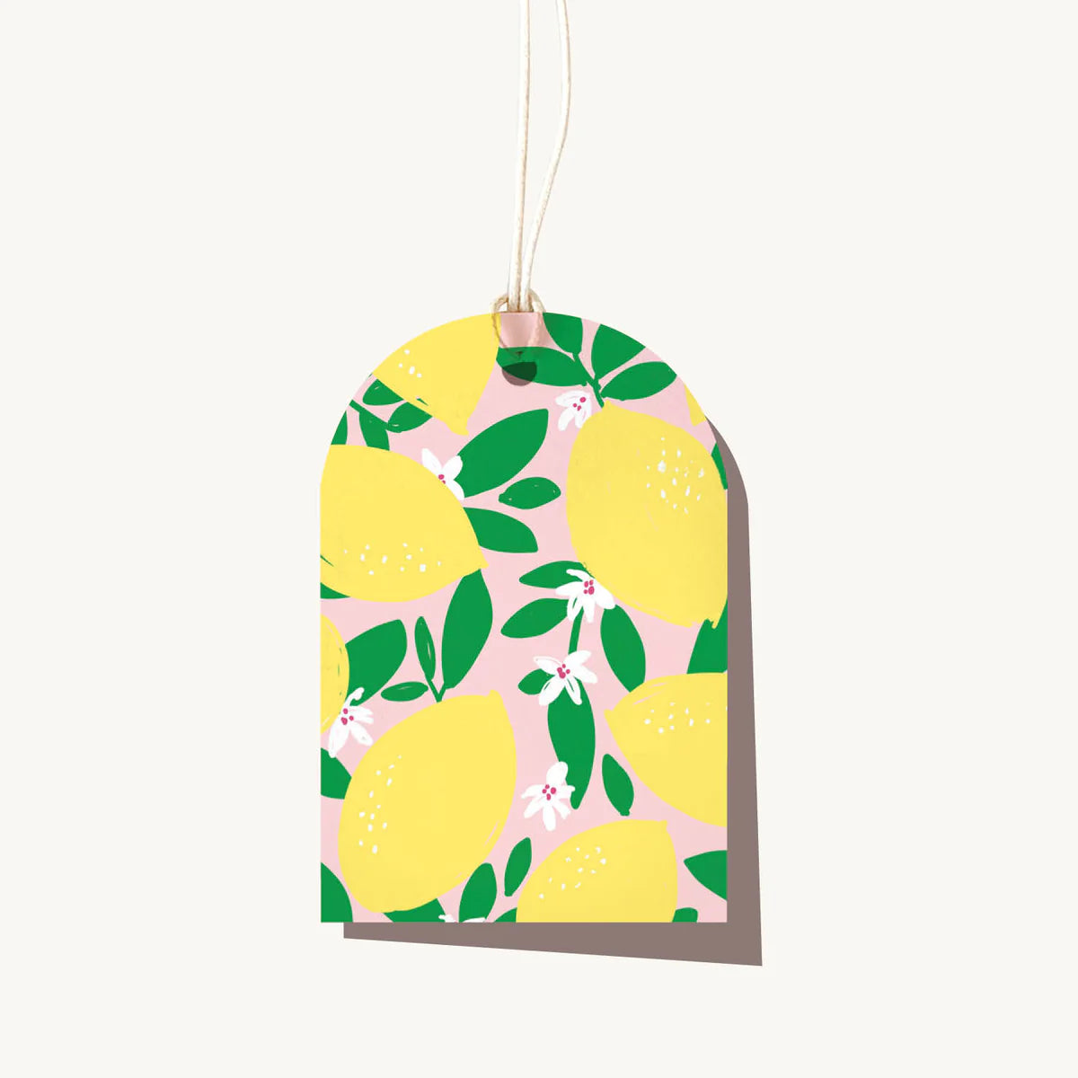 Gift Tag - Amalfi Lemons