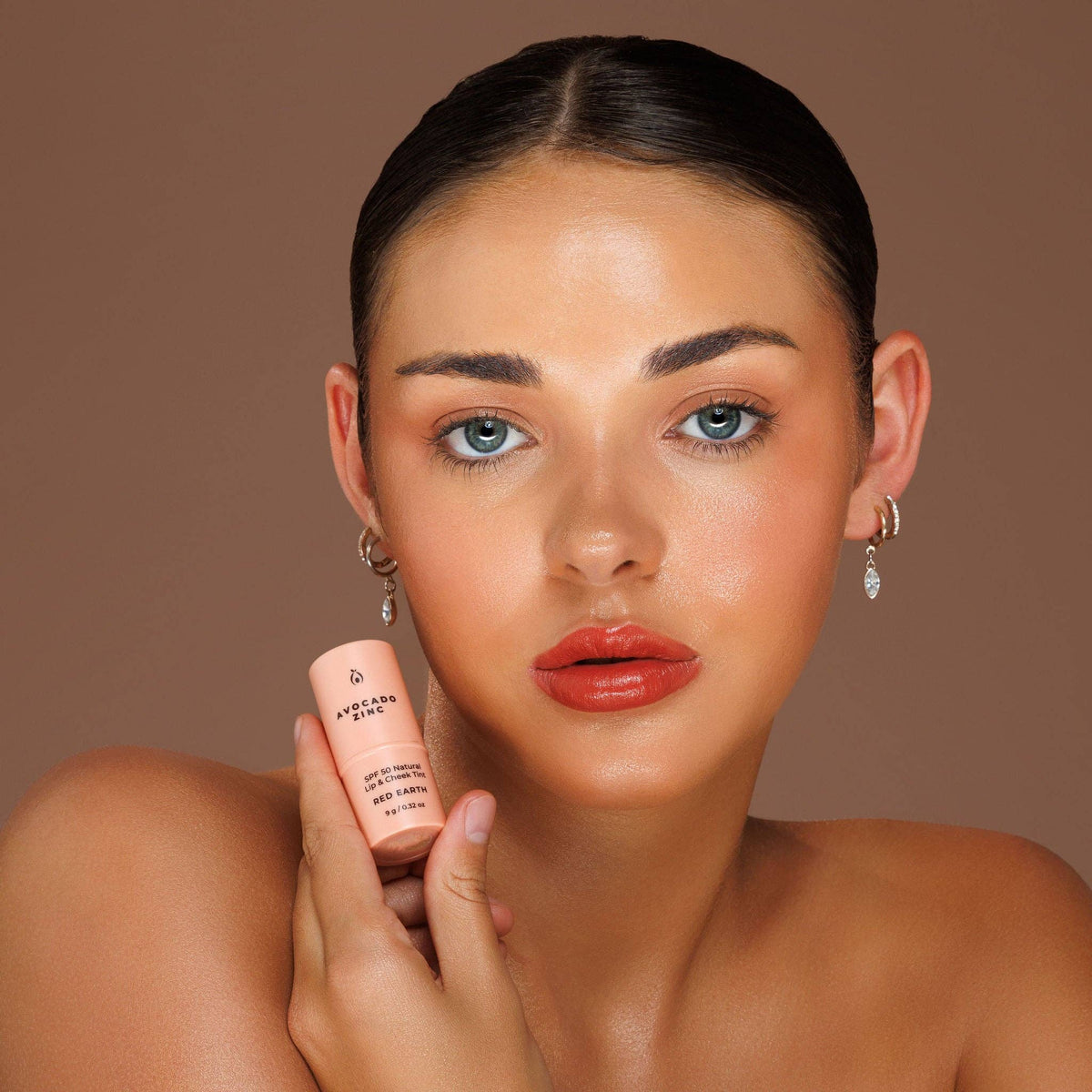 SPF 50 Natural Lip & Cheek Tint: Coral