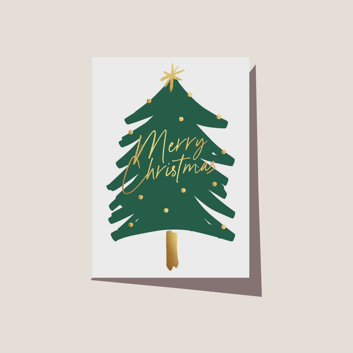 Greeting Card - Christmas Tree