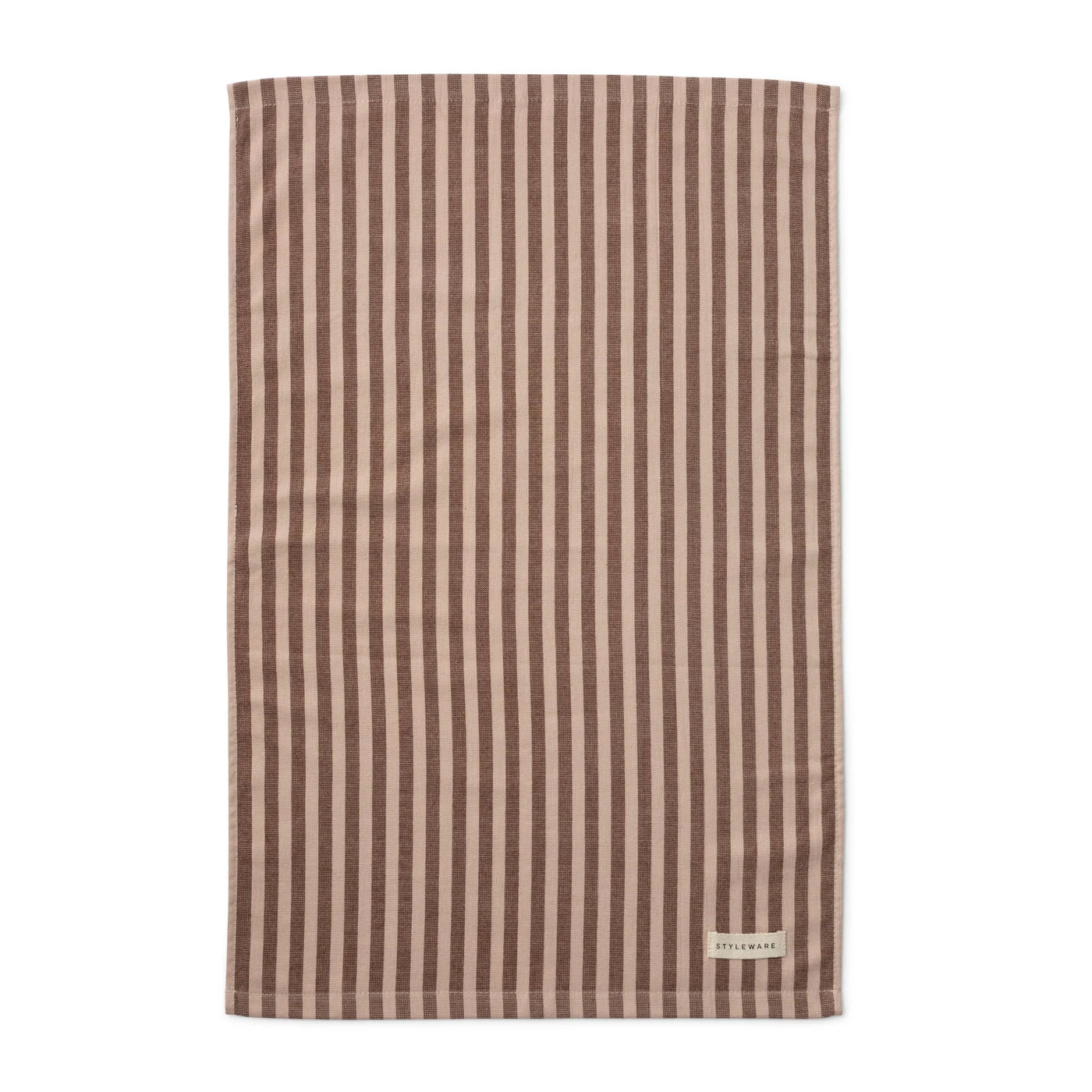 Between the Lines Tea Towel - Choc Malt