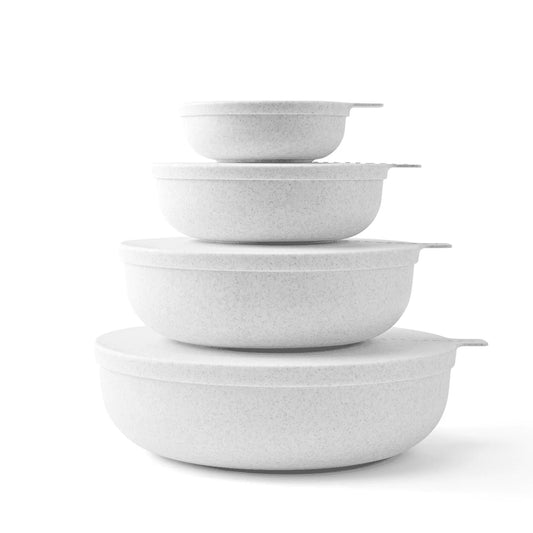 Nesting Bowl 4-Piece Set - Speckle