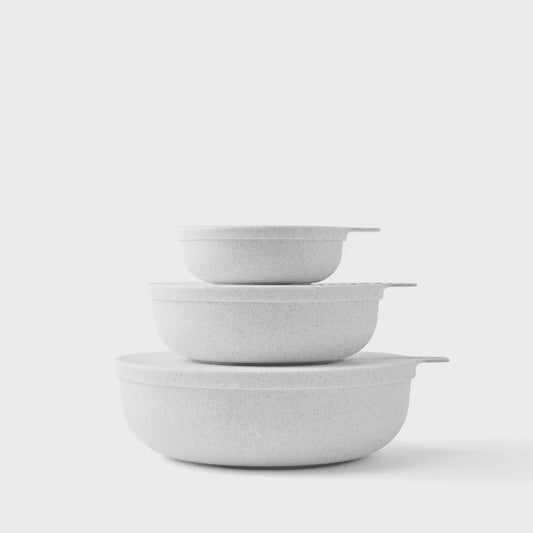 Nesting Bowls 3-Piece Set - Speckle