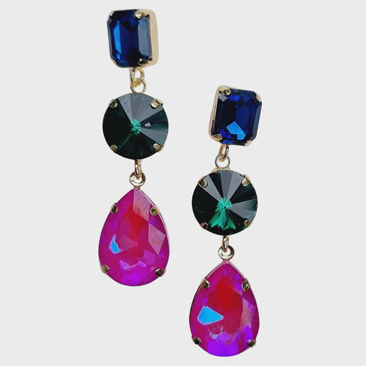 Carminia Gem Earring