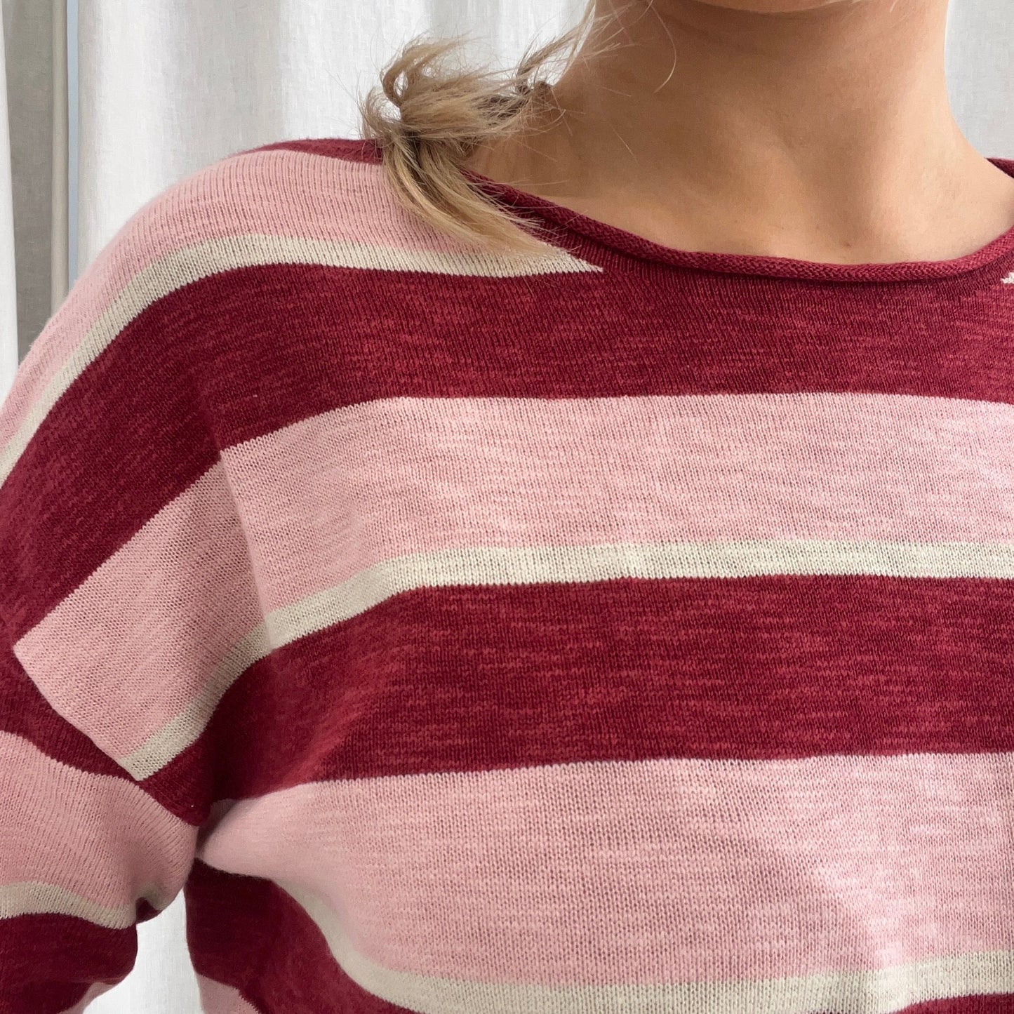 Sophie Stripe Top