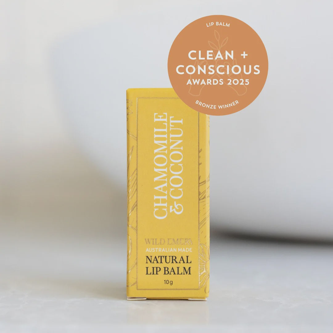 Chamomile & Coconut Natural Lip Balm