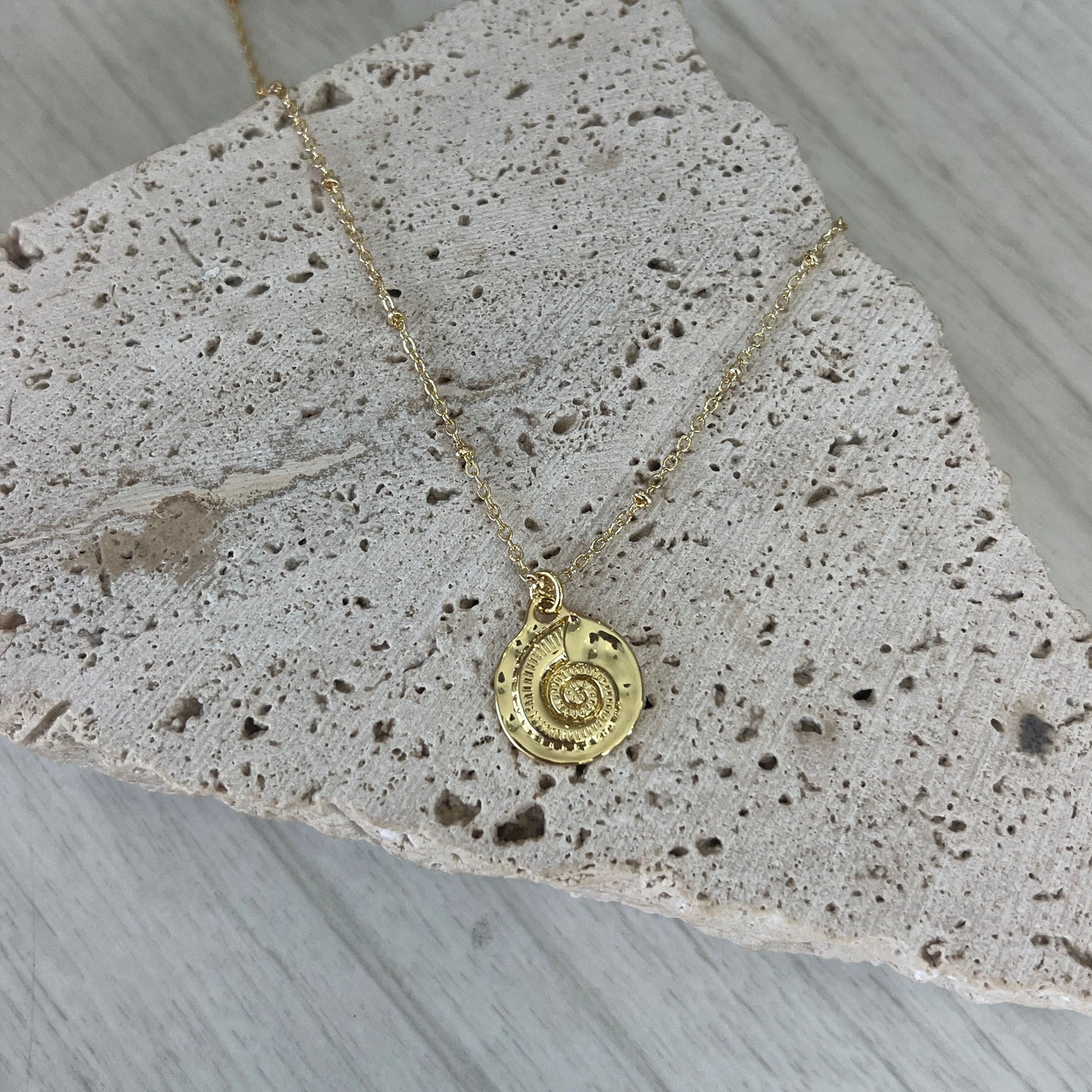 Spiral Necklace