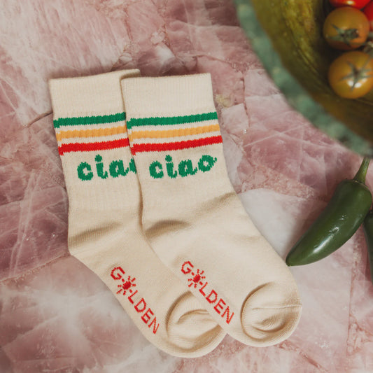 Ciao Retro Socks