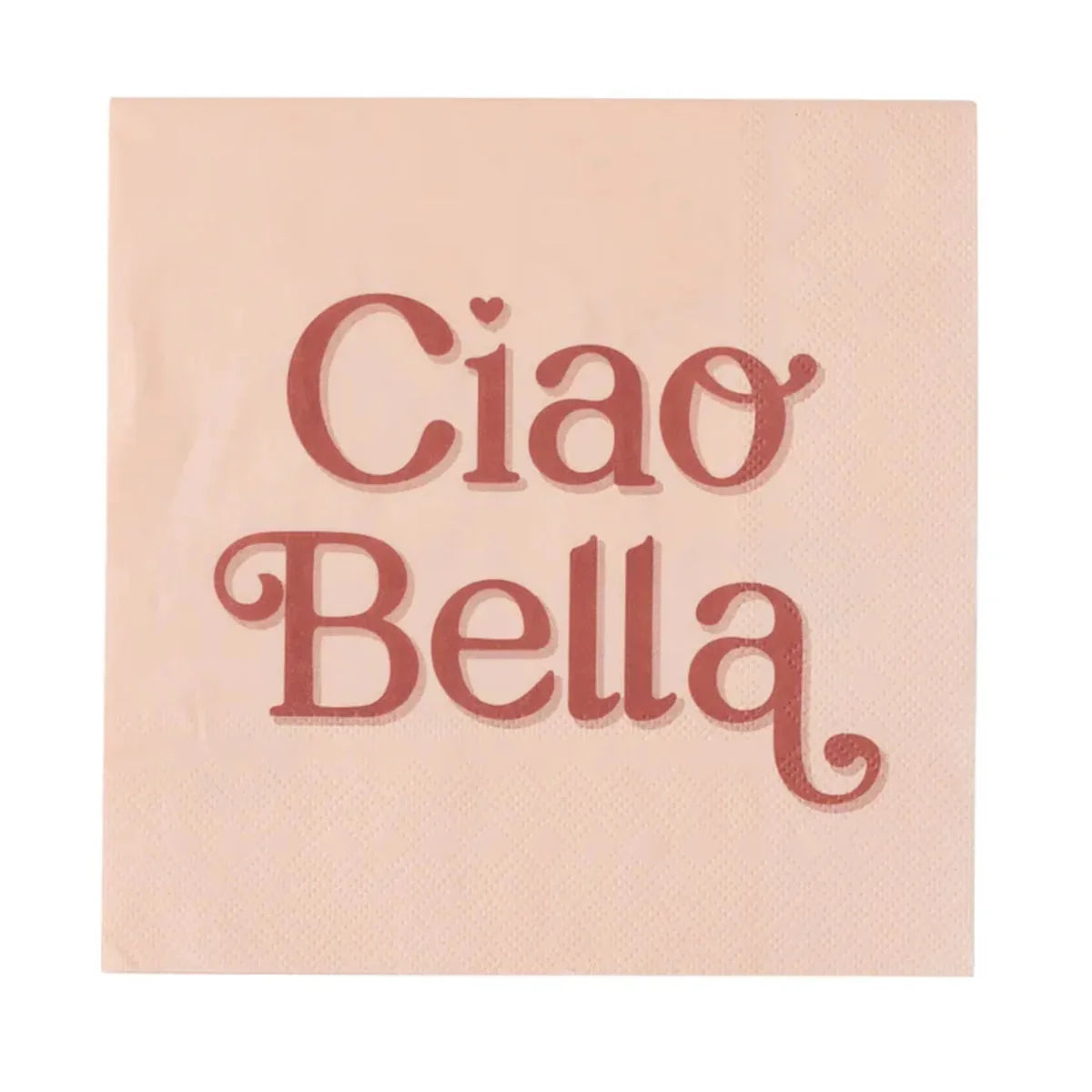 Ciao Bella Napkins 20 Pack