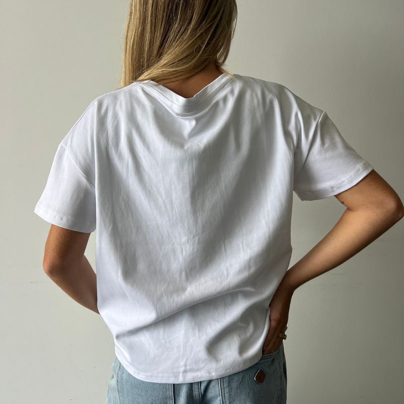 Claire Tuck Tee