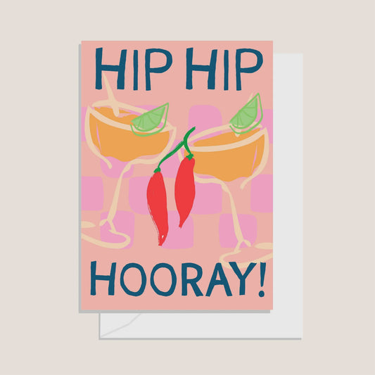 Greetings Card- Chilli Margs