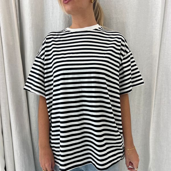 Classic Stripe Tee
