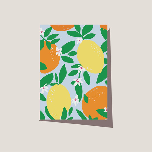 Greeting Card - Amalfi Citrus