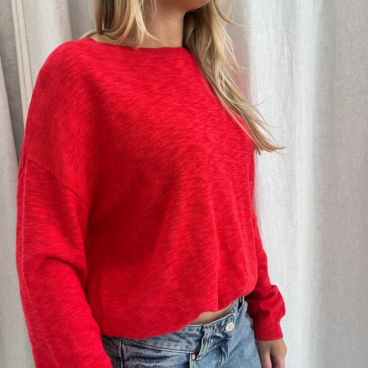 Hailey Top - Red