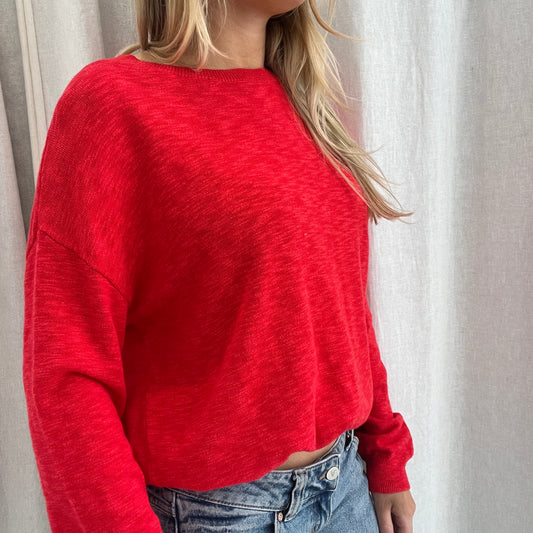 Hailey Top - Red