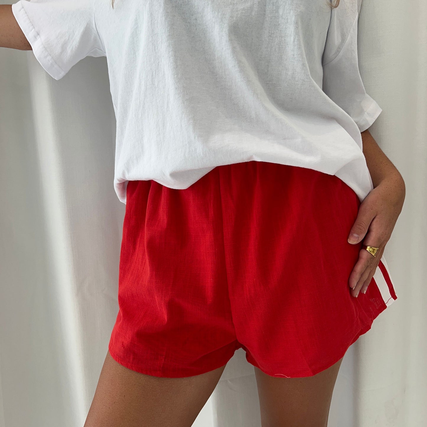 Racer Shorts - Red