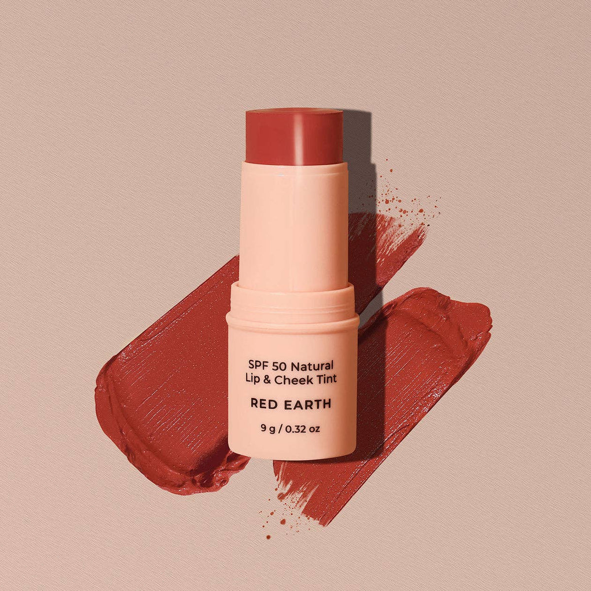 SPF 50 Natural Lip & Cheek Tint: Coral