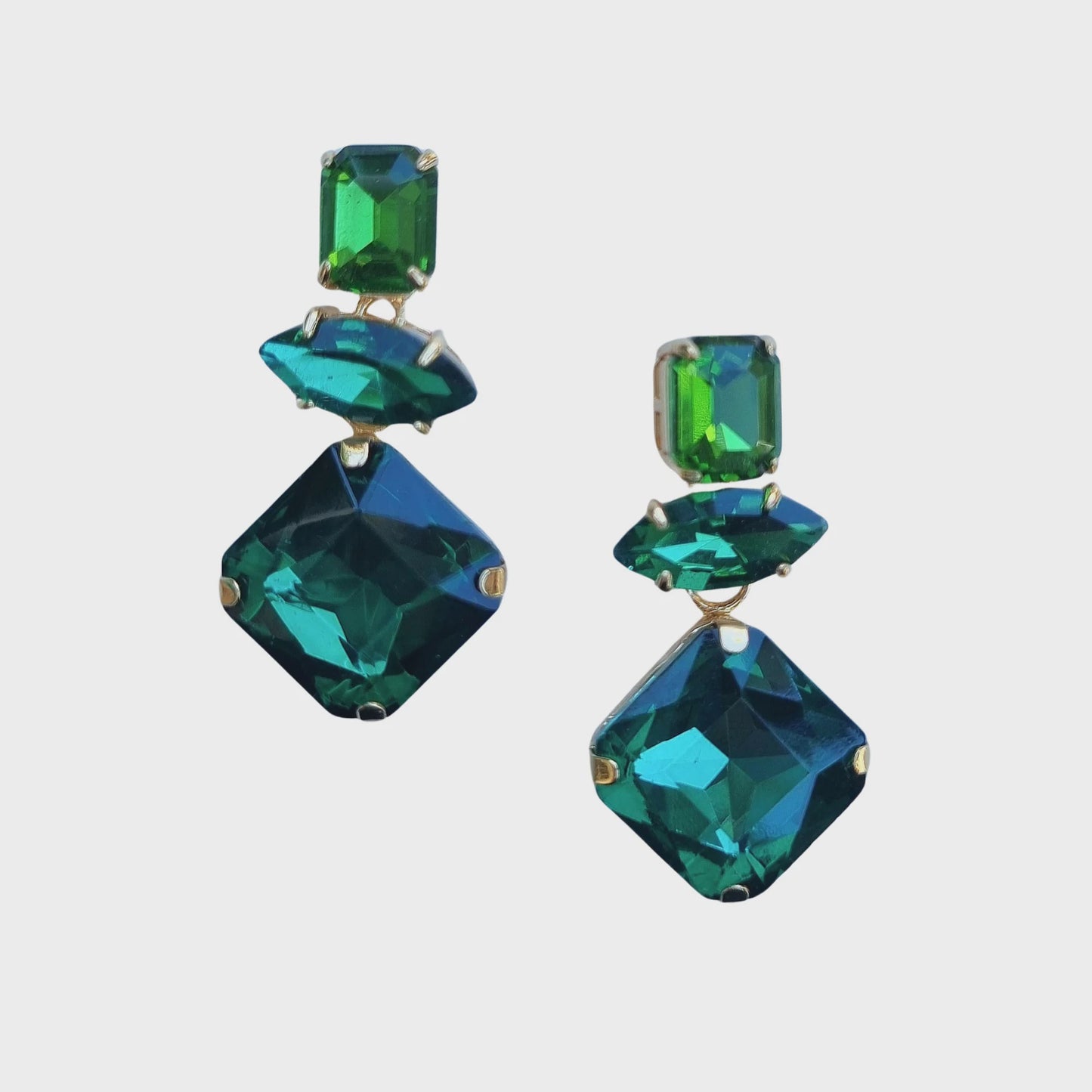 Ellie Gem Earrings