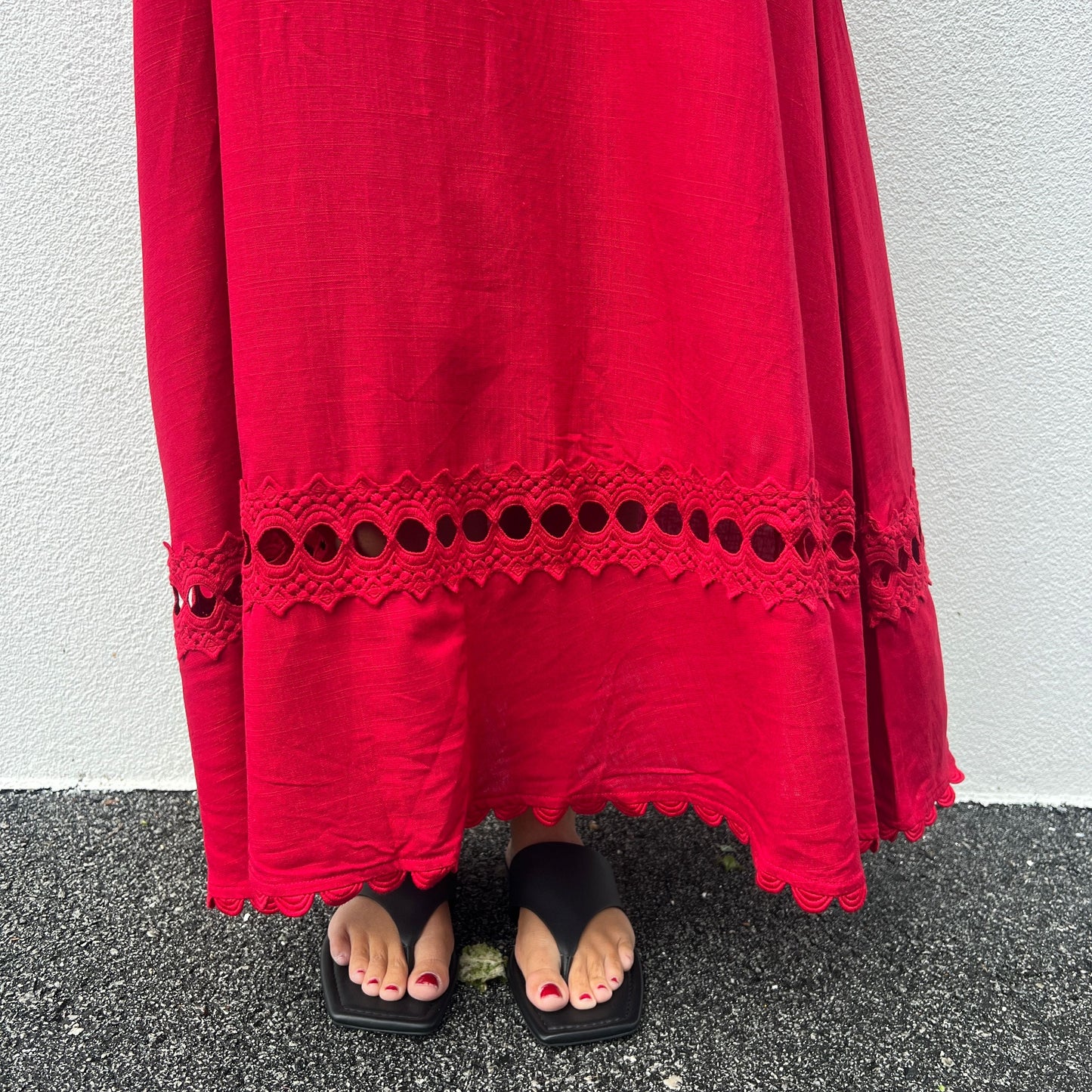 Allegra Maxi Dress - Raspberry
