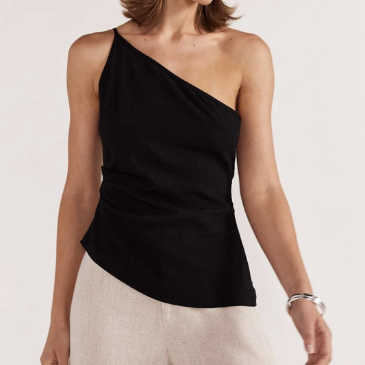 Eva One Shoulder Top