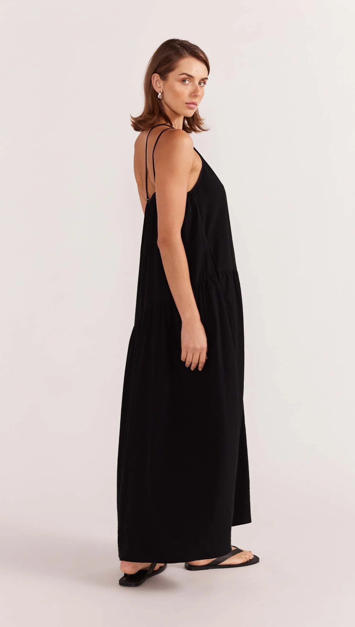 Eva One Shoulder Maxi dress