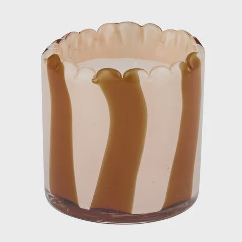 Billie Glass Candle - Must/rose - CLICK AND COLLECT ONLY
