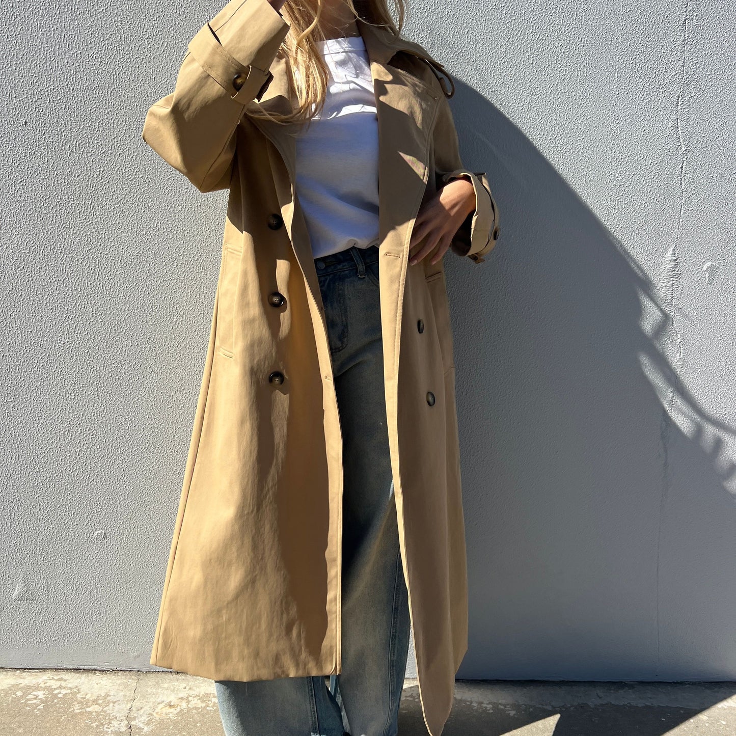Katie Trench Coat