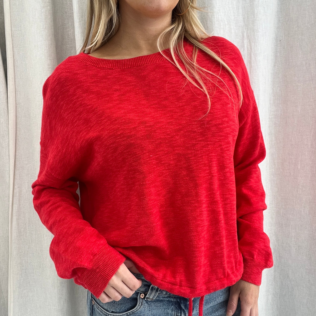 Hailey Top - Red
