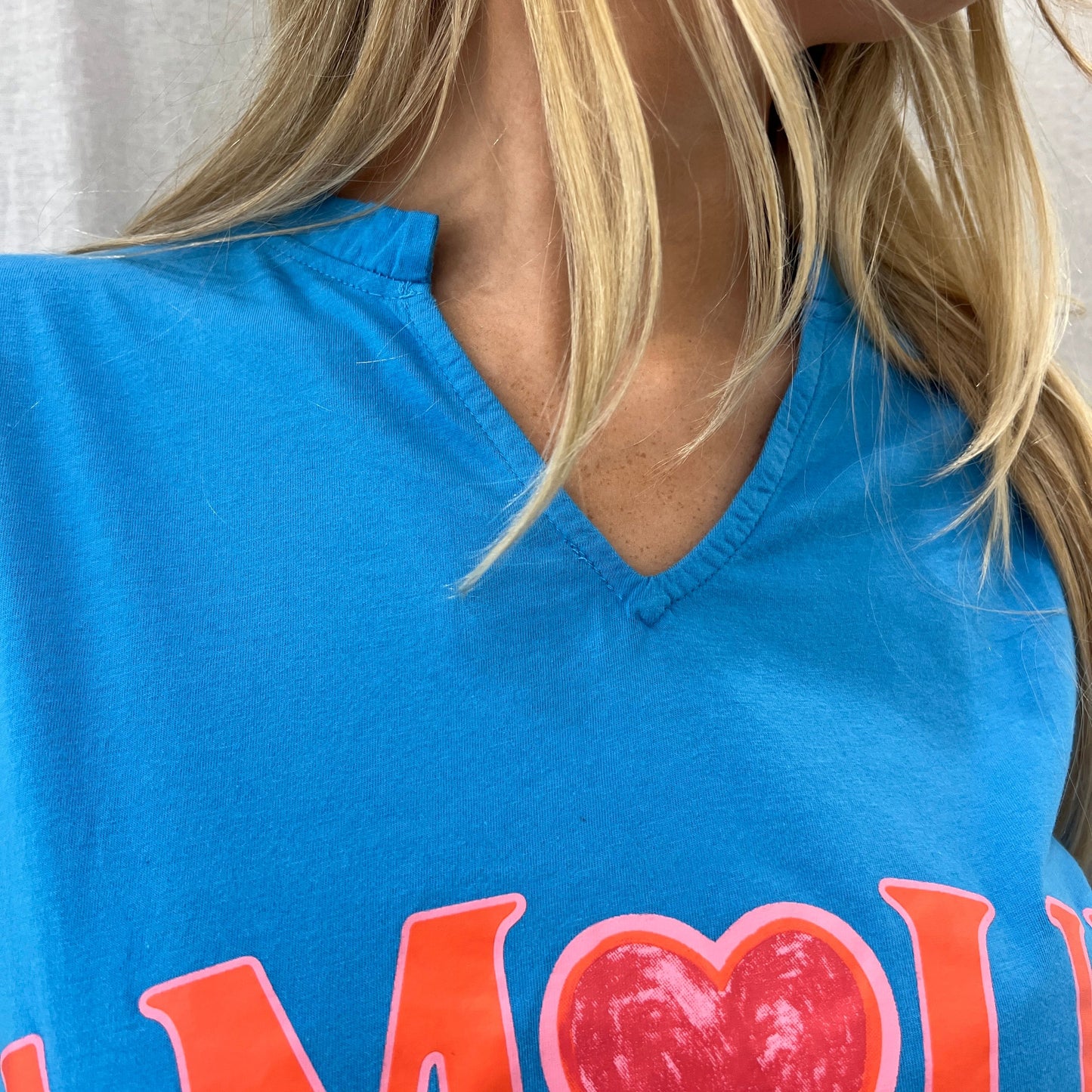 Carnival V-neck  Tee