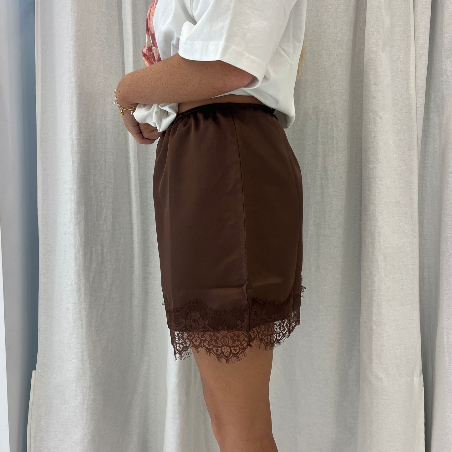 Ava Lace Skirt