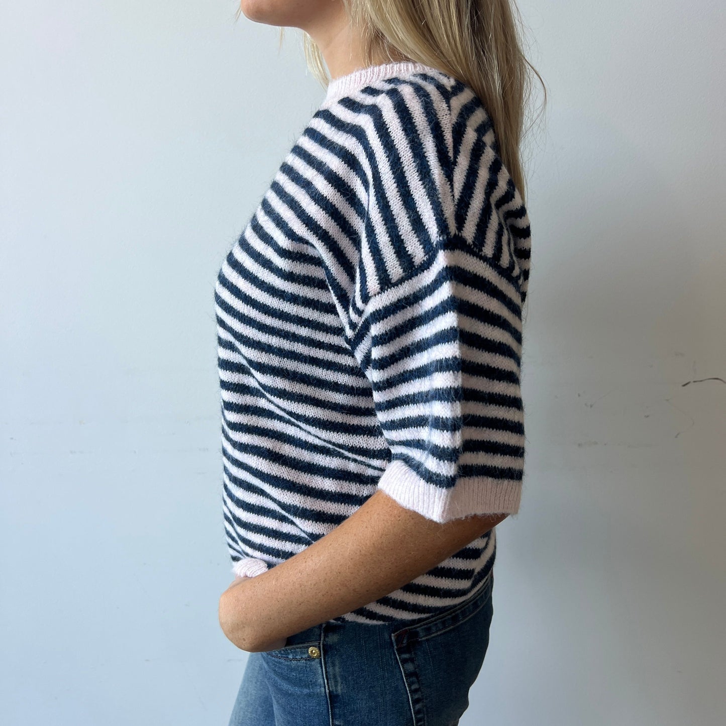 Rebecca Knit Tee