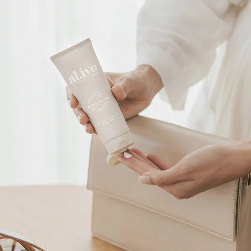 Hand Cream - Sea Cotton & Coconut